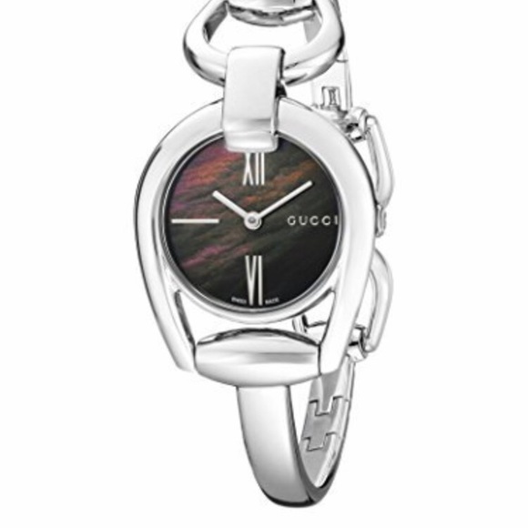 Gucci Horsebit YA139503 28mm silver women watch - Picture 1 of 3